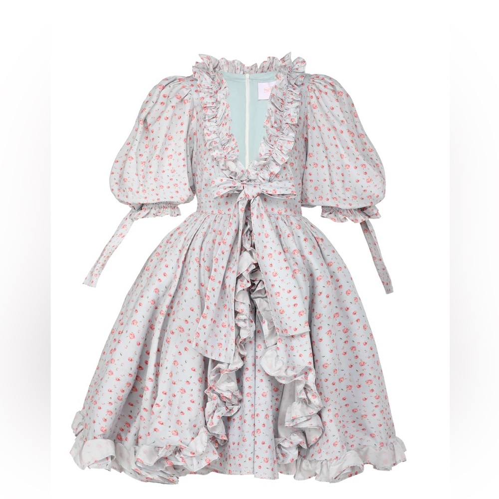 Selkie chateau rose Marie dress in XL